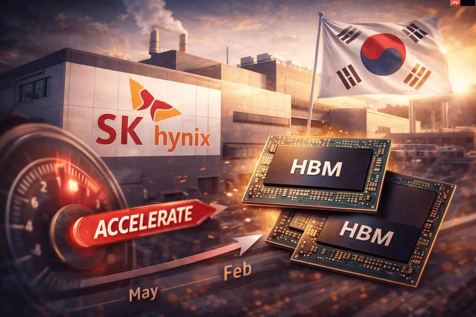 因应存储器需求暴增 SK海力士提前3个月启用新晶圆厂