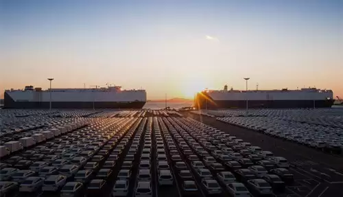 韩国新能源车出口强劲 2025年汽车出口额创新高