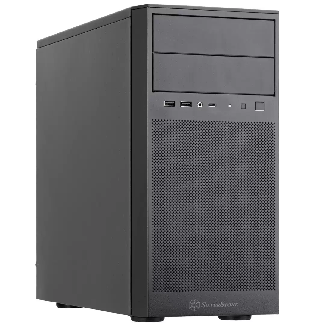 银欣发布FARA 314机箱:高扩展M-ATX新选择