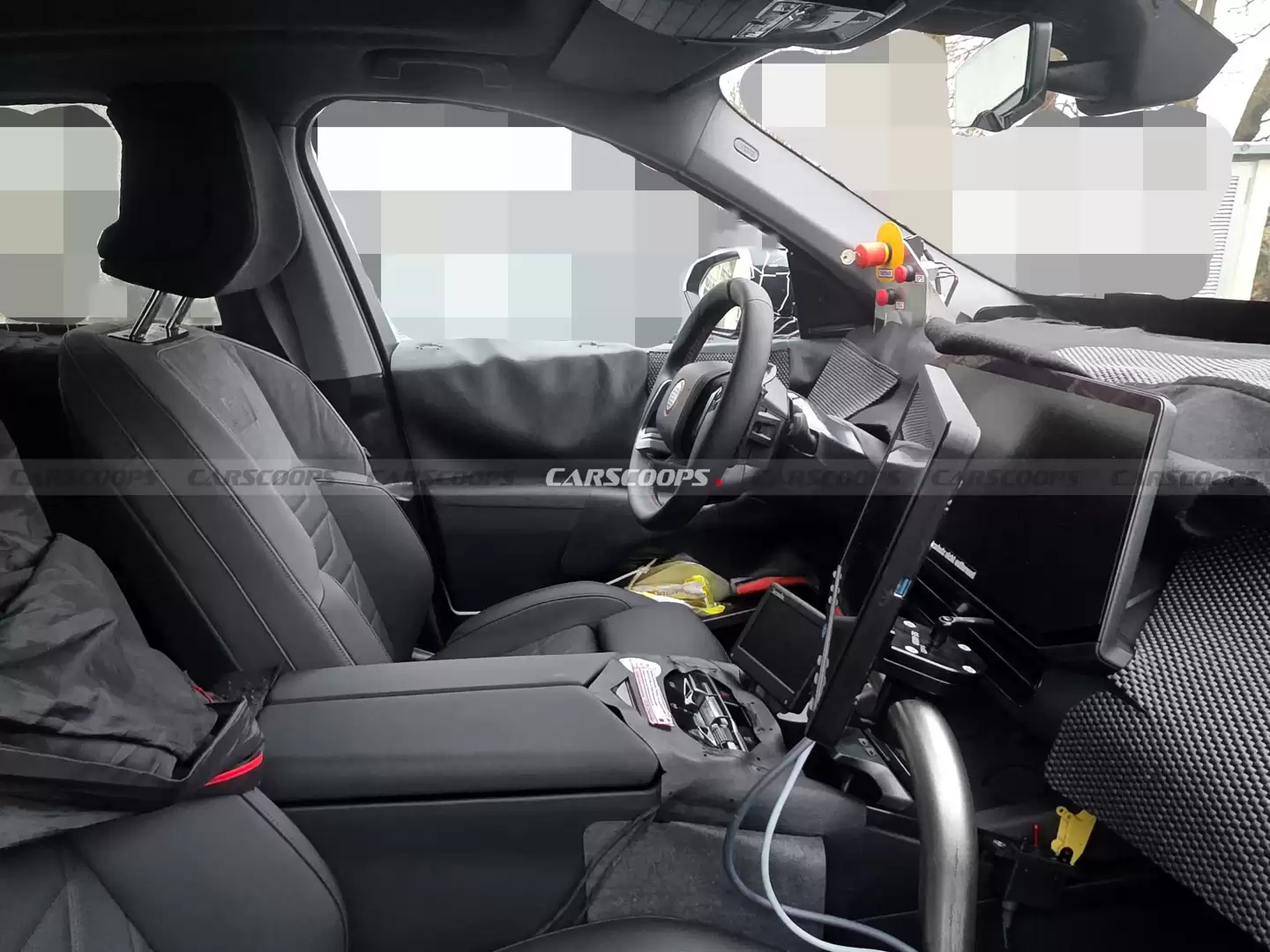 宝马 iX3 M 高性能 SUV 路测图曝光