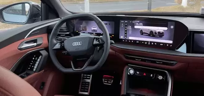 全系标配智混+华为乾崑智驾 全新奥迪Q5L正式上市售xxx万起