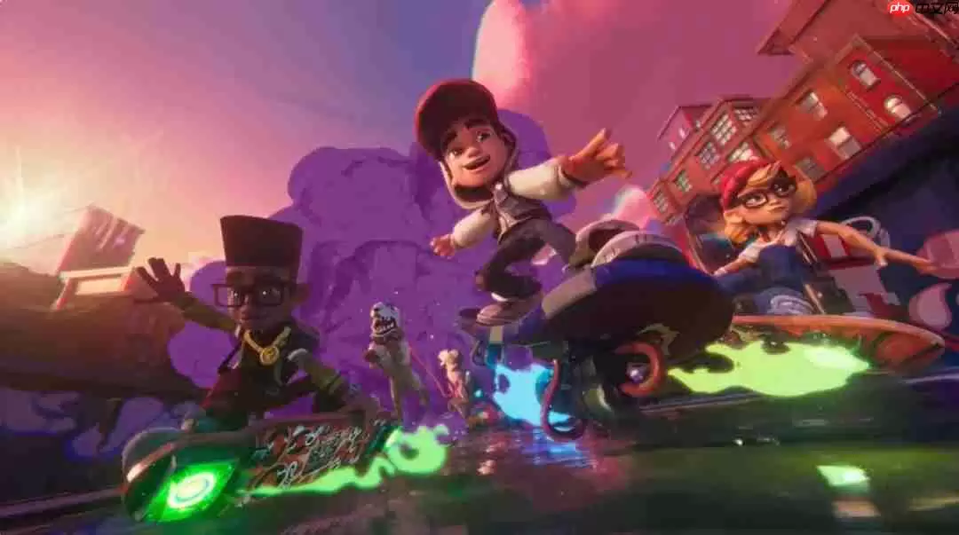 童年经典手游《地铁跑酷》续作官宣2月26日上线