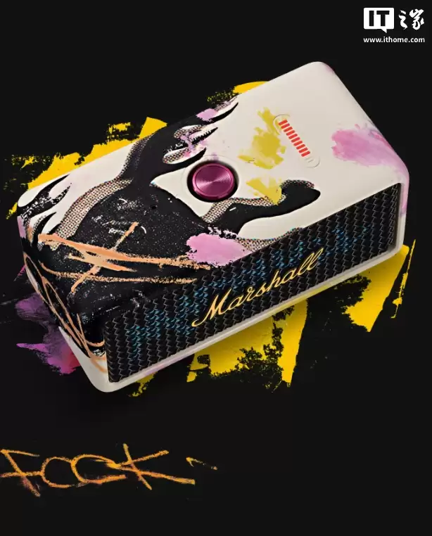 Marshall EMBERTON III 新春马年限定礼盒款上架：手工水转印打造独一无二纹理，1599 元