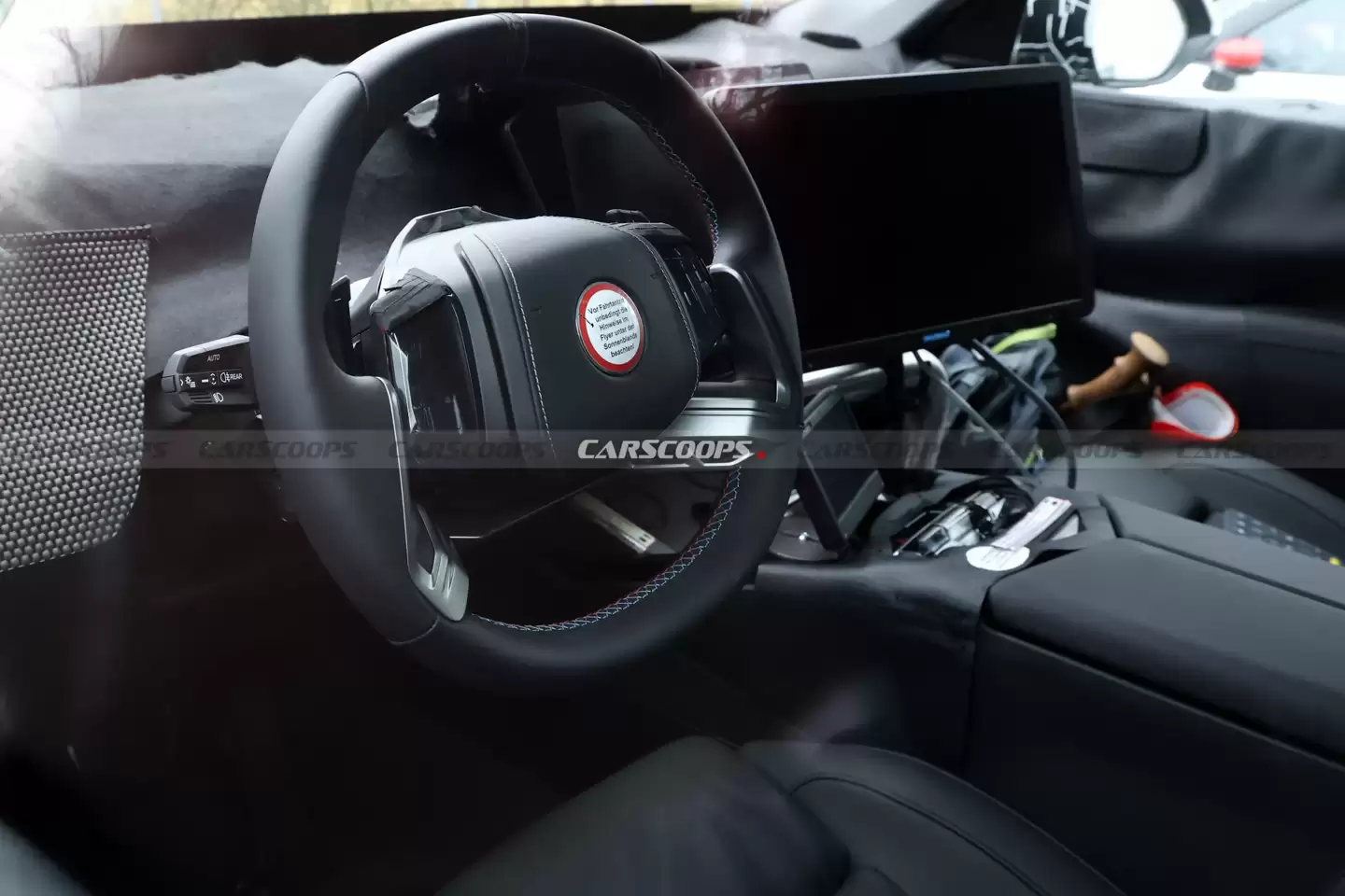 宝马 iX3 M 高性能 SUV 路测图曝光