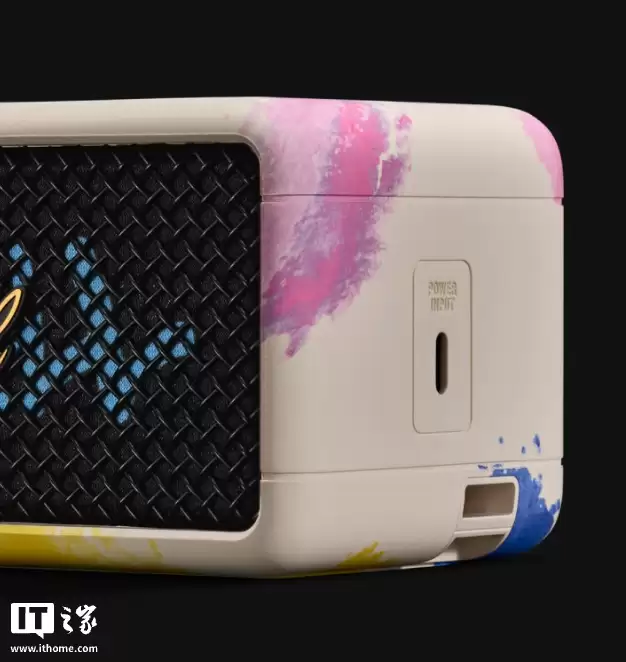 Marshall EMBERTON III 新春马年限定礼盒款上架：手工水转印打造独一无二纹理，1599 元