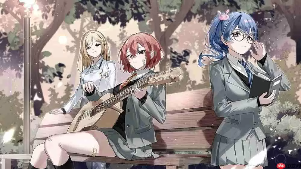 请和我组乐队吧！音乐题材Gal《终曲。》现已上线！