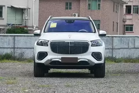 2026款迈巴赫GLS 800：静谧波澜，重塑豪华驾乘新境界