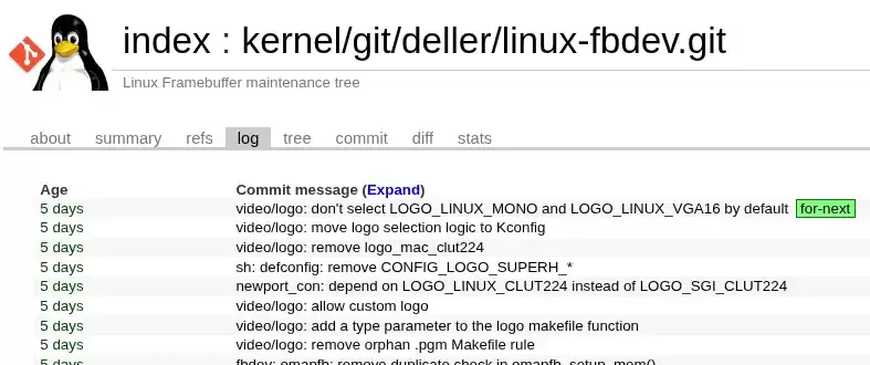 Linux 7.0 内核将支持自定义启动 Logo，替代“Tux”企鹅