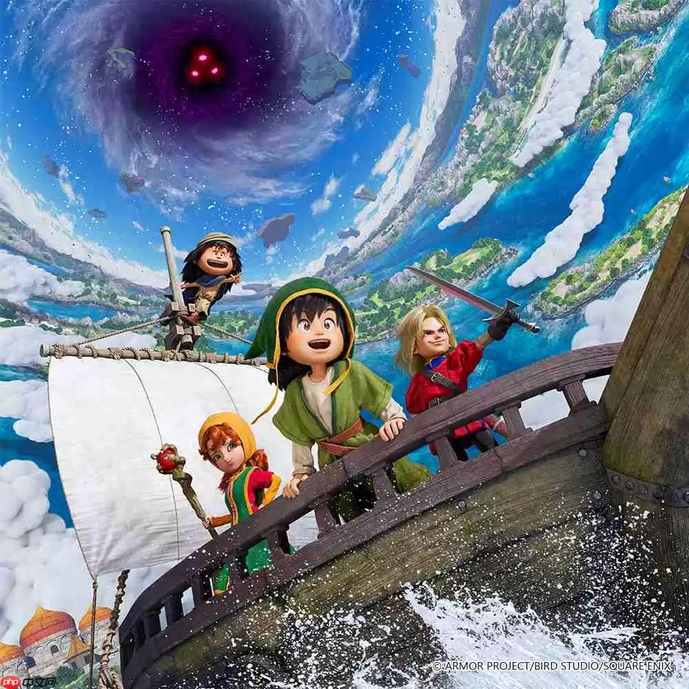 《勇者斗恶龙7：重制版》新情报 职业系统以及强力怪物等