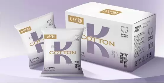 温暖陪伴每一刻 小k包有机纯棉安睡裤聚焦女性健康新需求