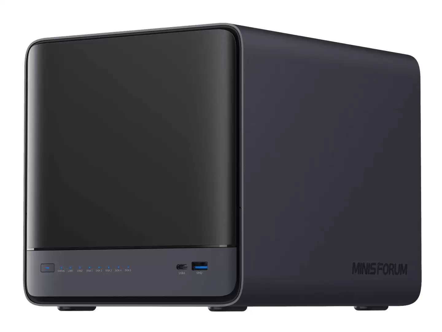 铭凡推出 NAS 型迷你主机 N5 Air，相比原版调整万兆有线网卡型号