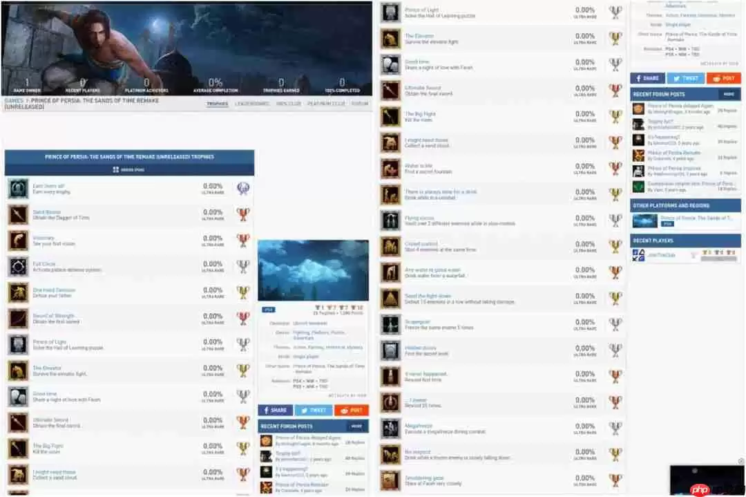 今天发售? 《波斯王子:时之砂》重制版网页更新显端倪