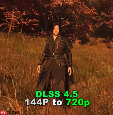 《赛博朋克2077》DLSS4.5画面提升显著!画质更加清晰