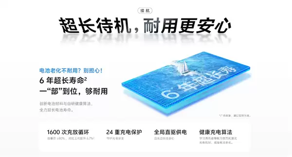 1499元起 vivo Y500i正式开售:6年超长寿命电池 抗跌耐摔认证