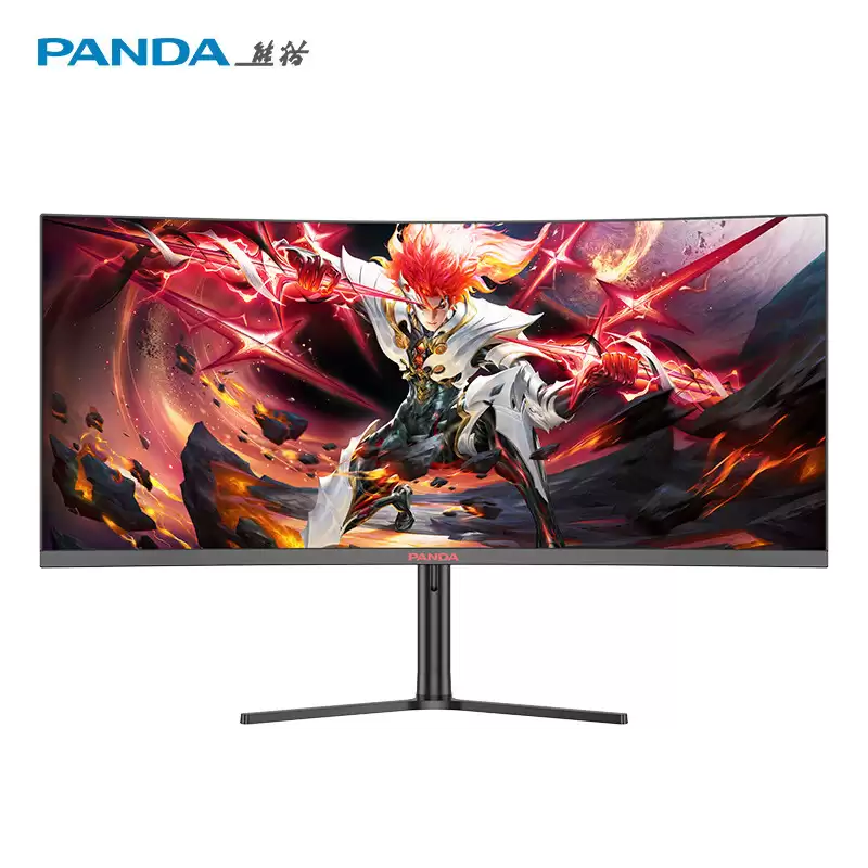 熊猫推出 MX34U7 34 英寸 21:9 带鱼屏显示器：WQHD 240Hz，1299 元