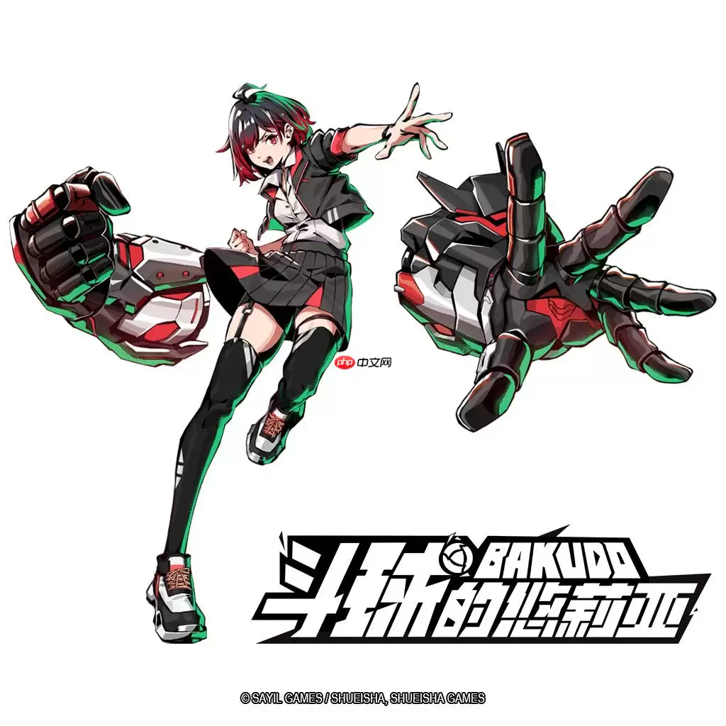 《BAKUDO》最新角色立绘公开 战斗体验Demo将于2月上线