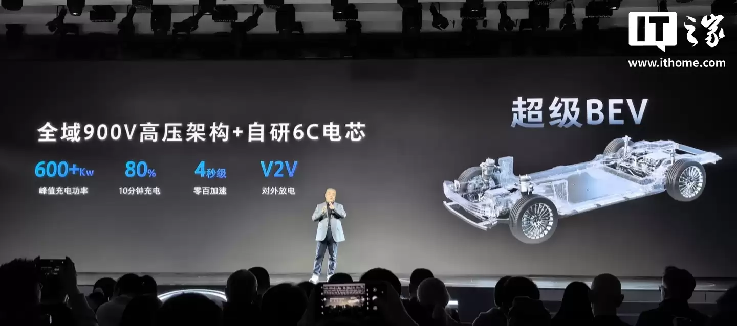 长城汽车发布全球首个原生 AI 全动力汽车平台“归元”，支持纯电、油电混动等