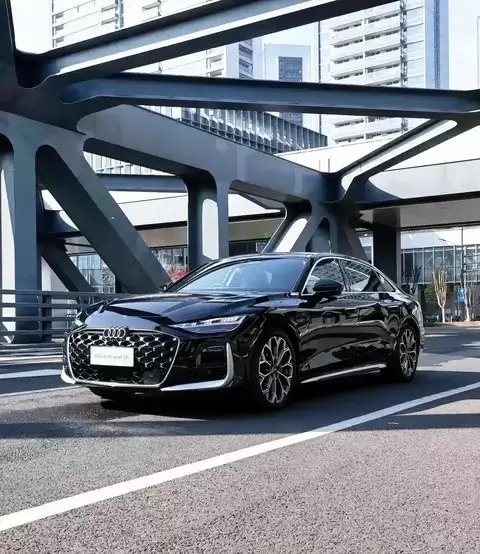 全新奥迪A6L全球首秀：华为智驾加持，豪华科技再升级