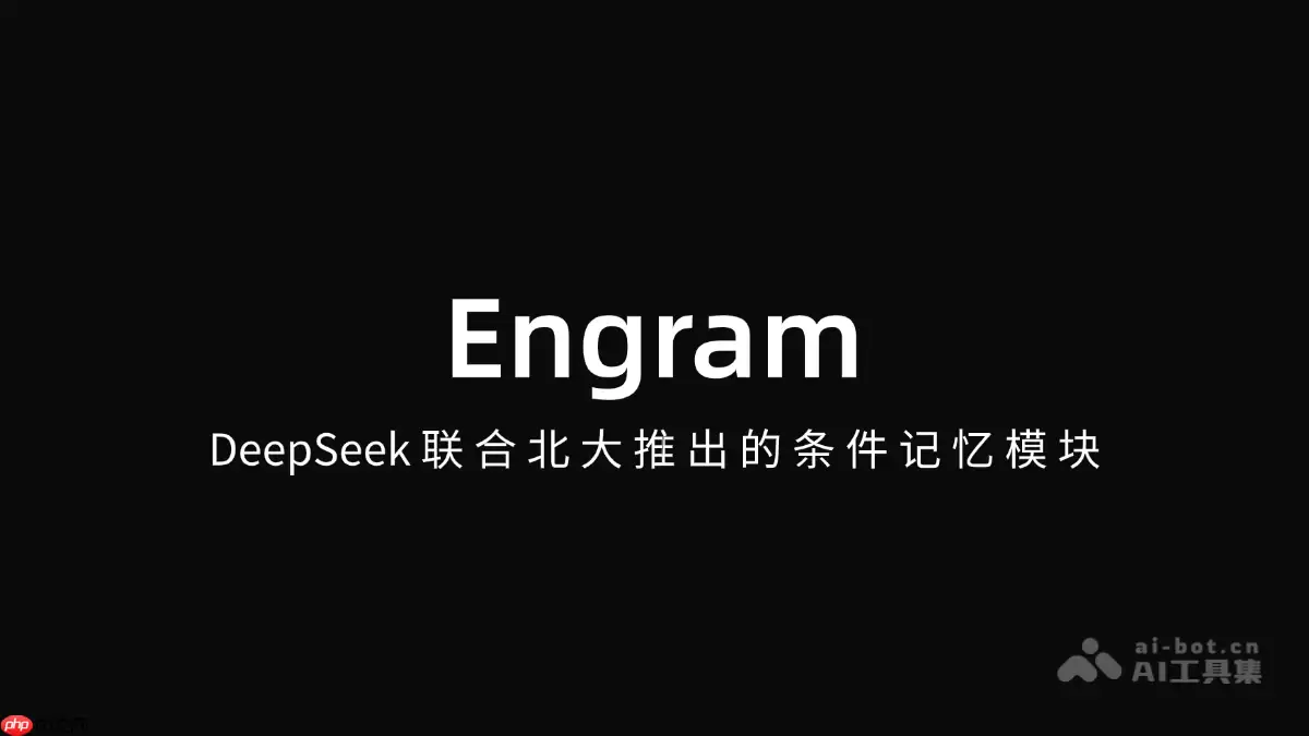Engram— DeepSeek联合北大推出的条件记忆模块