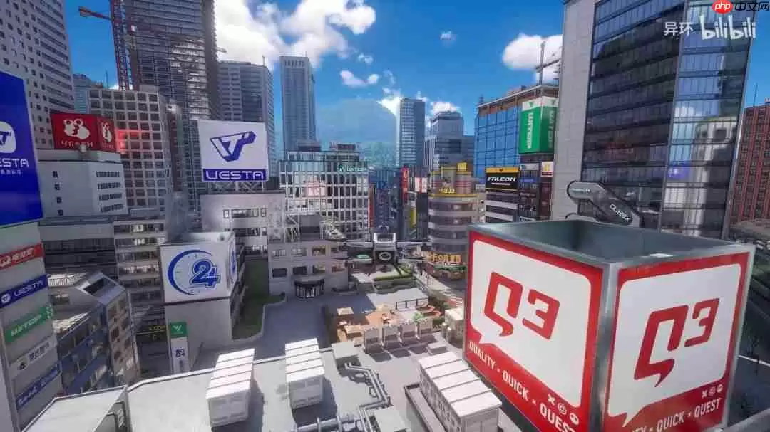 《异环》「共生测试」定档！无人机实机演示发布