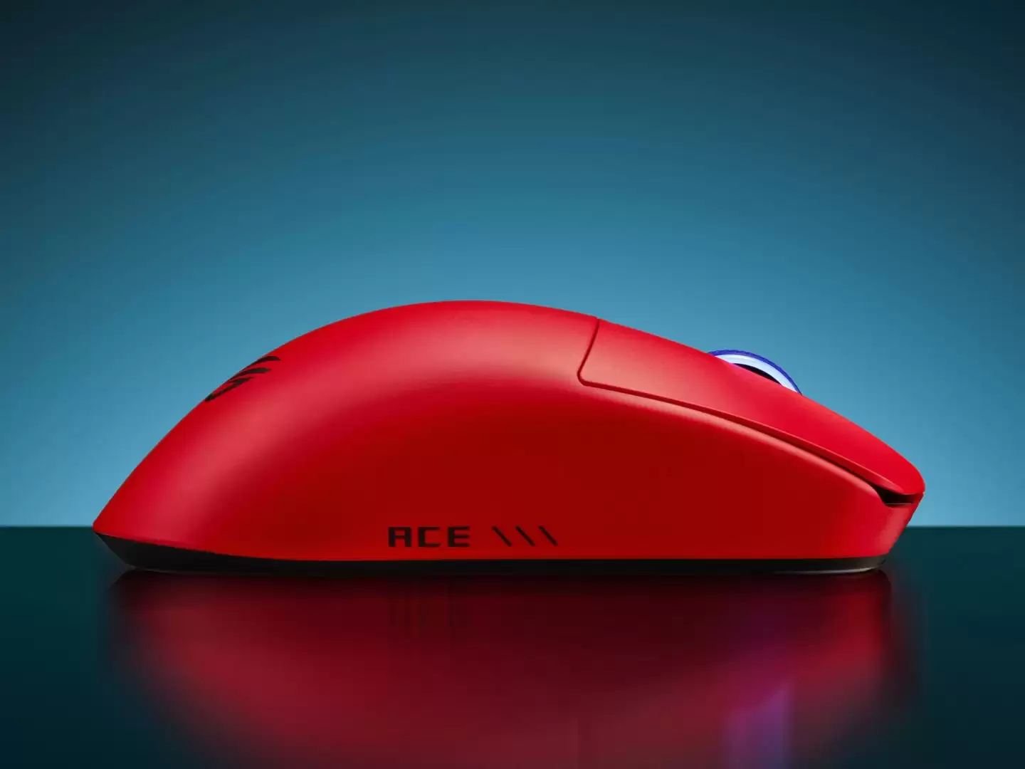 华硕 ROG 龙鳞 2 Ace 鼠标熔岩红版开售，到手价 1039 元