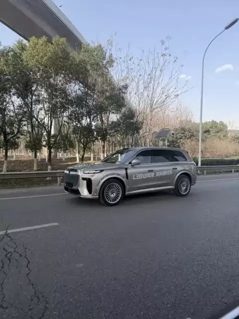 岚图泰山将首发L3级智驾，携手华为加速量产落地