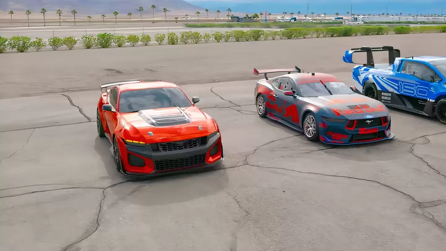 F1 冠军维斯塔潘试驾,福特最强 Dark Horse 跑车遭红牛“剧透”