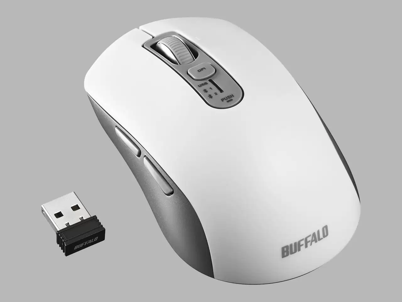 巴法络推新款无线办公鼠标：无极滚轮+双模连接