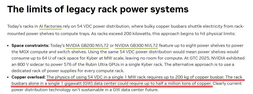 英伟达报告搞错单位?200 吨错写成 50 万吨,悄悄大幅下调数据中心铜使用量需求