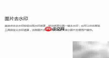 微博图片去水印工具推荐