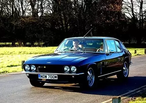 JIA发布首款全新GT跑车，致敬经典重塑英伦V8荣耀