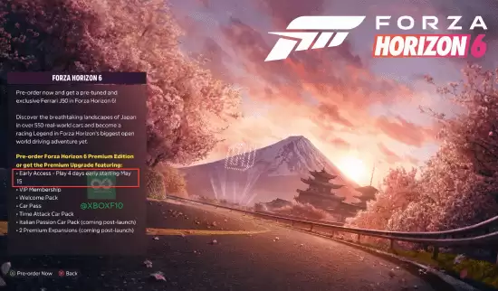 地平线6预售信息泄露：2026年5月发售，Xbox发布会将揭晓真相