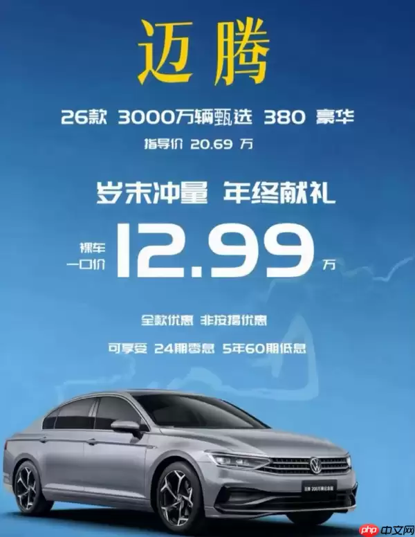 多家车企开年促销 特斯拉小米免息 宝马大众大降价
