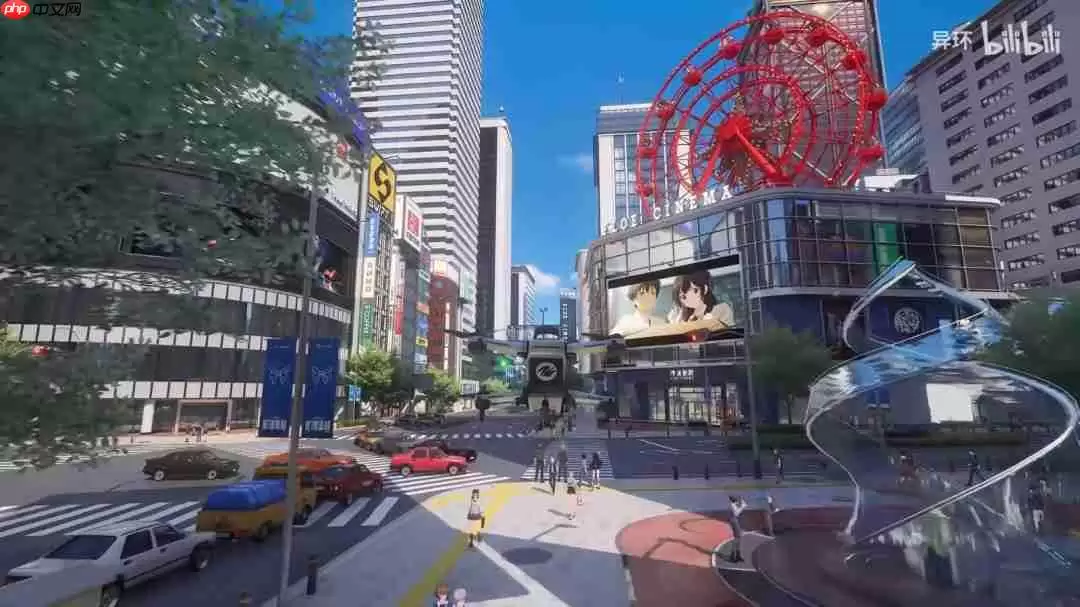 《异环》「共生测试」定档！无人机实机演示发布