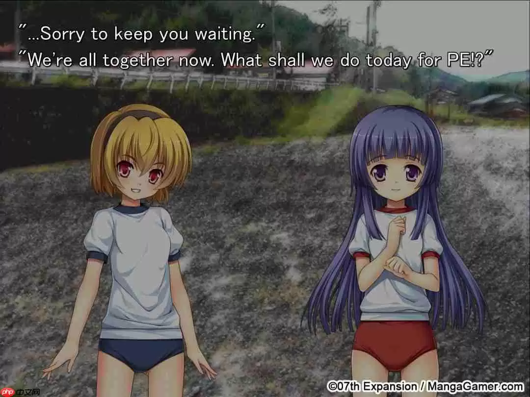 《寒蝉鸣泣之时第一章》Steam更新简体中文 可免费游玩