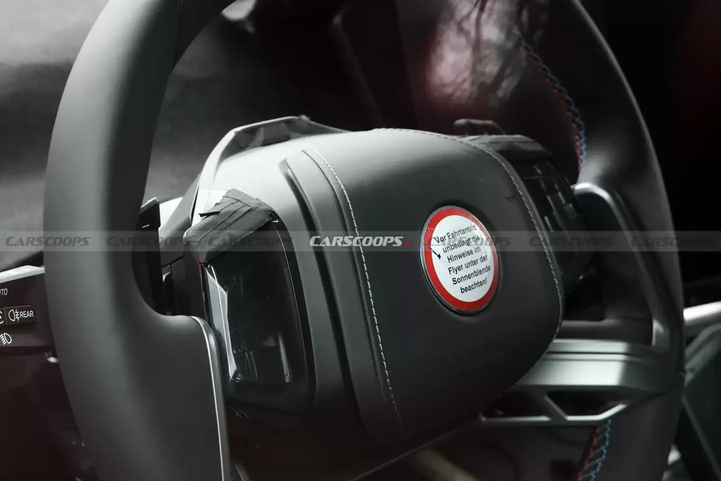 宝马 iX3 M 高性能 SUV 路测图曝光