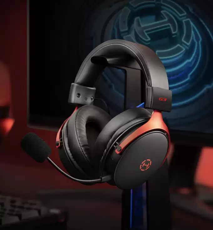 漫步者 HECATE G3 无线版头戴式耳机上架：THX 空间音效、53mm 动圈，349 元