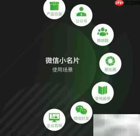 小名片智能社交功能解析