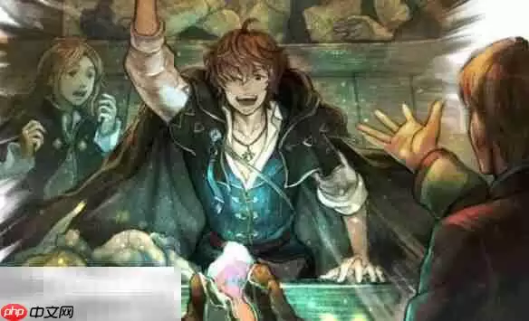 歧路旅人0赛鲁克图鉴 歧路旅人0赛鲁克人物介绍