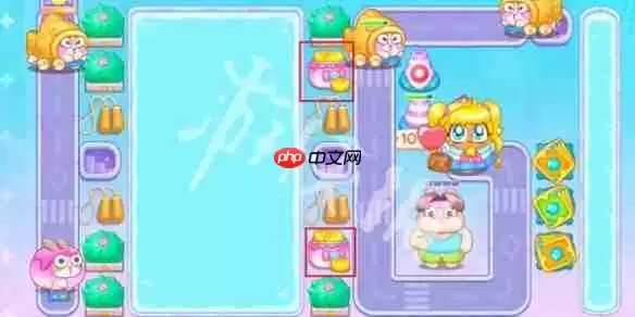 保卫萝卜4变身0糖少女第66关怎么过-保卫萝卜4变身0糖少女第66关攻略