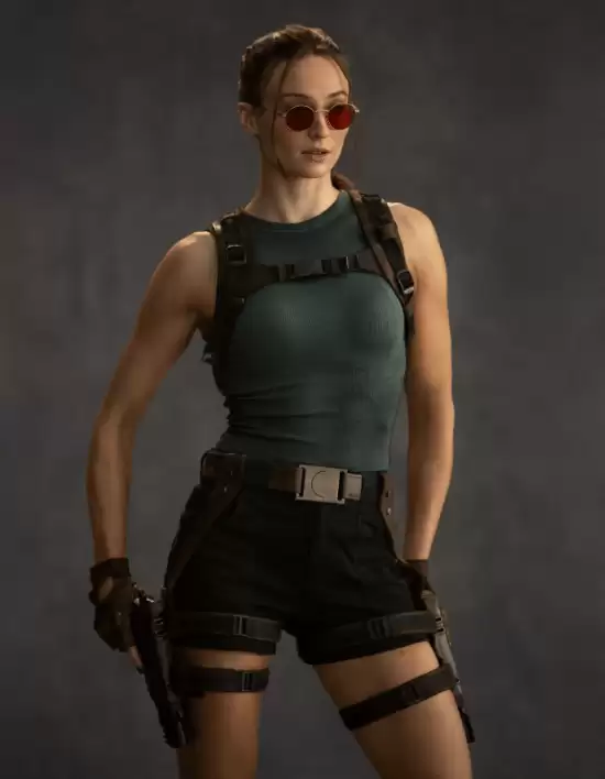 古墓丽影电视剧版劳拉定妆照发布引热议