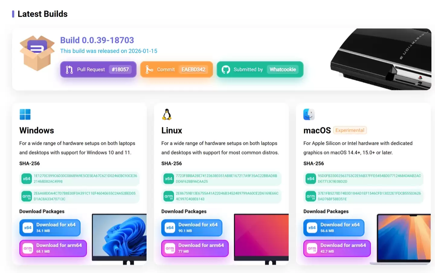 PS3 模拟器 RPCS3 推出原生 Windows ARM64 版本,扩展兼容性