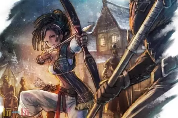 歧路旅人0黛丽缪雅图鉴 歧路旅人0黛丽缪雅人物介绍