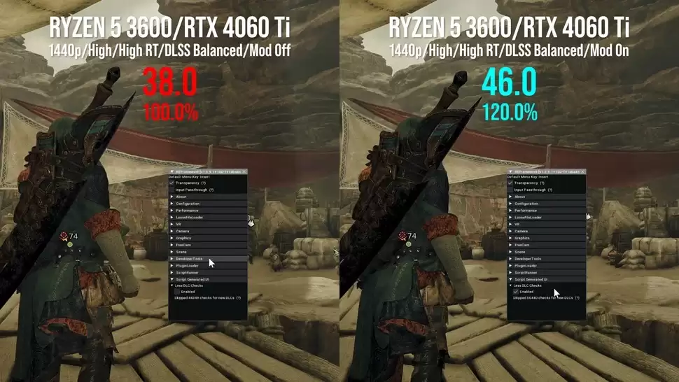 PC 版《怪物猎人：荒野》游戏测试确认“氪金变强”BUG：修复后性能最高提升 25.6%