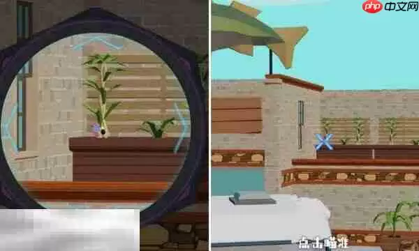 狙击外星人第98关怎么过 第九十八关摸鱼超市详细图文攻略