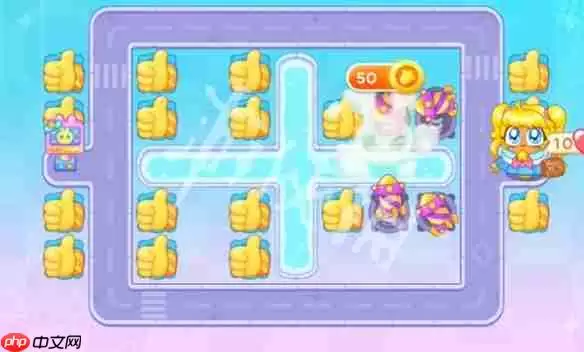 保卫萝卜4变身0糖少女第69关怎么过-保卫萝卜4变身0糖少女第69关攻略