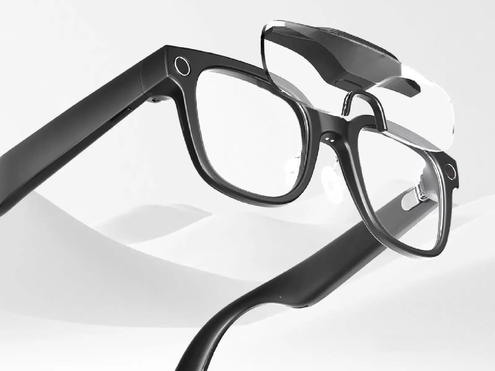 显示单元模块化，玄景 MLVision 发布首款硬件可持续升级 AR 眼镜 M6