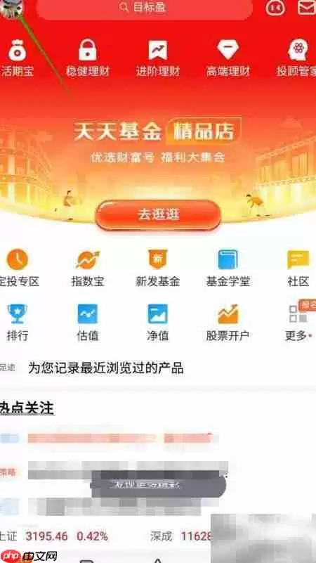 天天基金如何提问