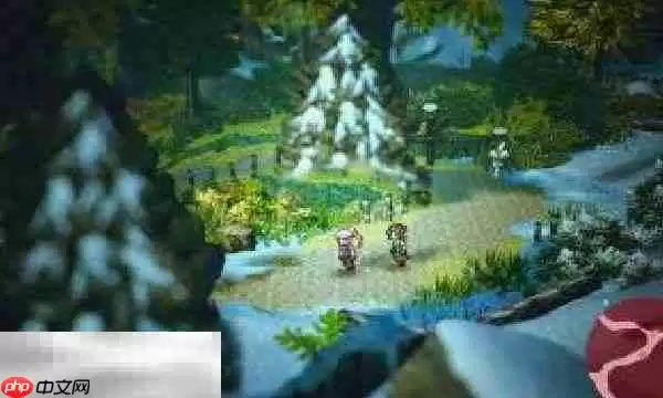 歧路旅人0雪花晶洞窟通关流程+歧路旅人0雪花晶洞窟图文攻略