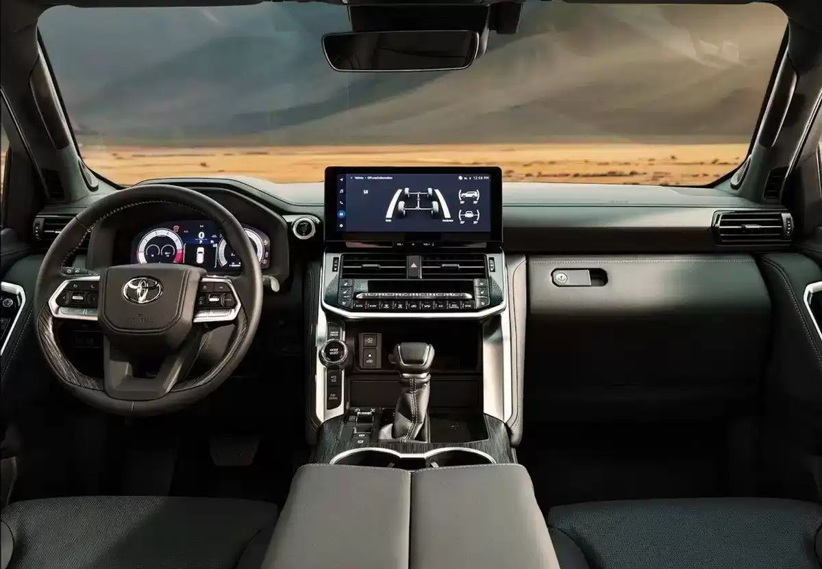 GR SPORT版本内饰